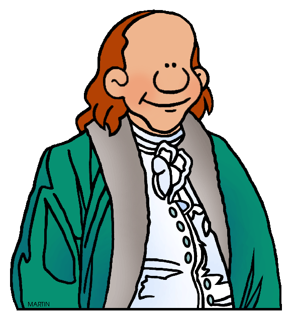 589x648 United States Clip Art By Phillip Martin, Famous People