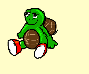300x250 Franklin Turtle And Friends )