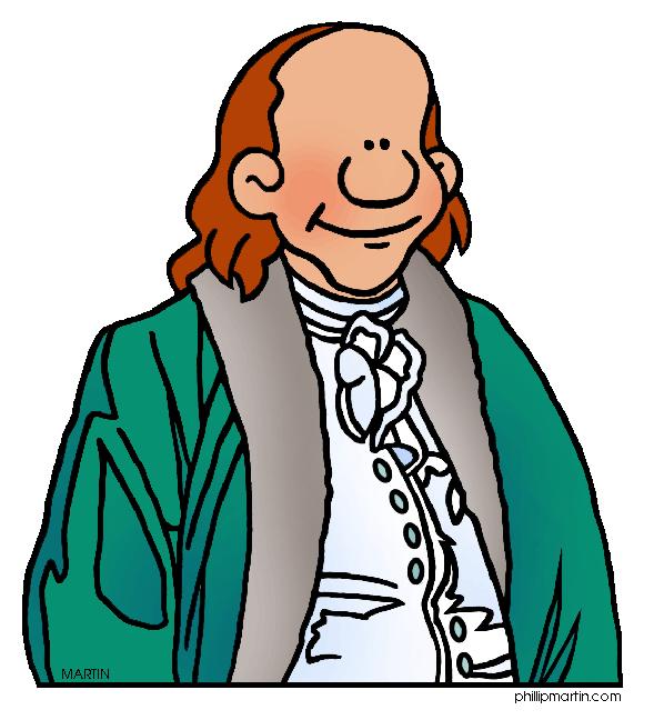589x648 Ben Franklin Clipart