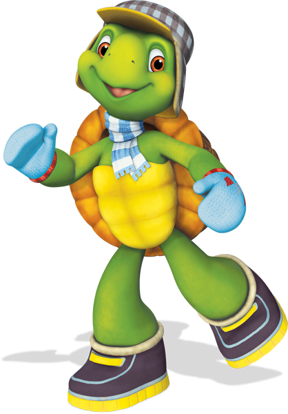 Franklin The Turtle Clipart at GetDrawings | Free download