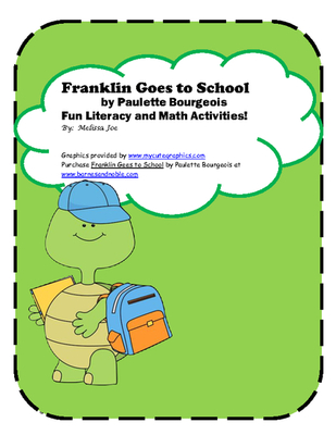 309x400 Franklin Goes To School