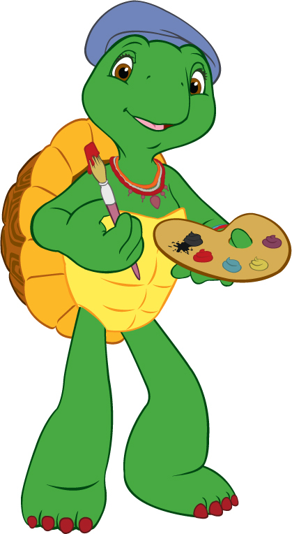 Franklin The Turtle Clipart at GetDrawings | Free download