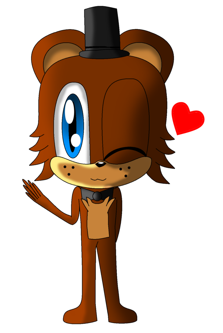 732x1091 Freddy Fazbear