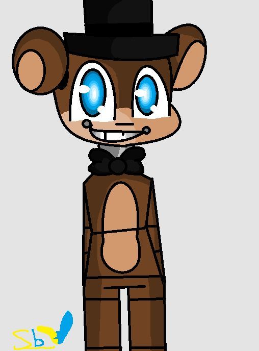 508x688 Freddy Fazbear Drawing (Mspaint ) Five Nights At Freddy's Amino