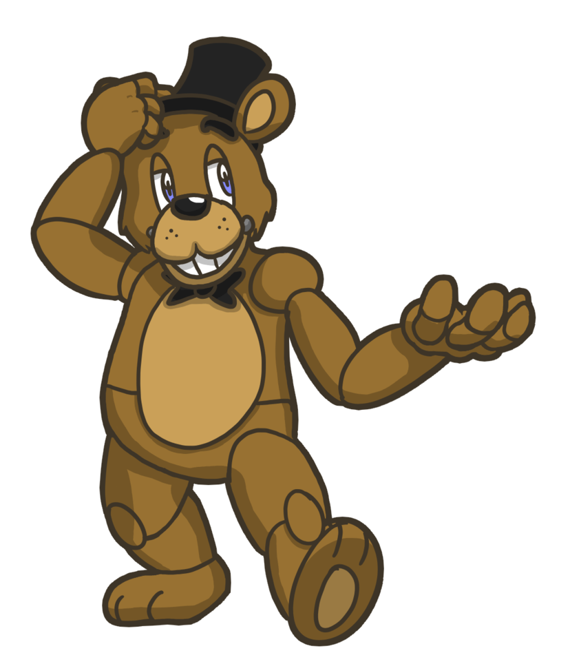 828x964 Freddy Fazbear By Ursinebagel