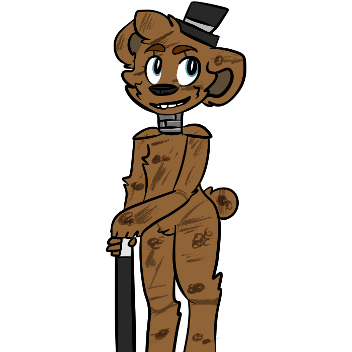 700x700 Freddy Fazbear By Marceltoing