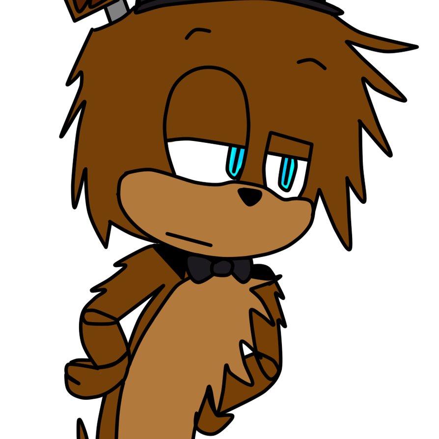 894x894 Freddy Fazbear Xd By Rochi88888