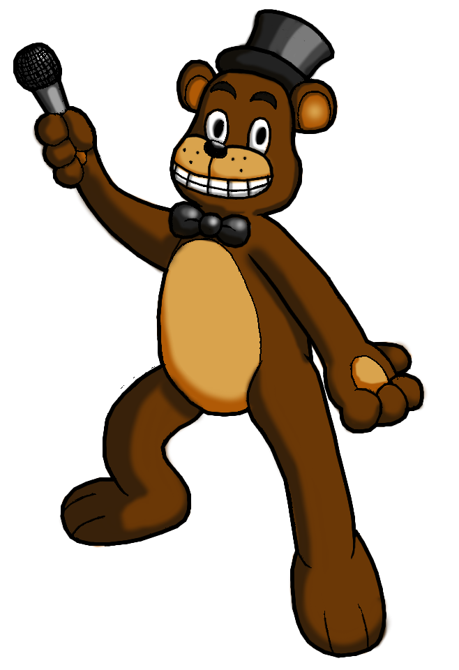 658x960 It's Me! Freddy Fazbear! By Cyberguy64