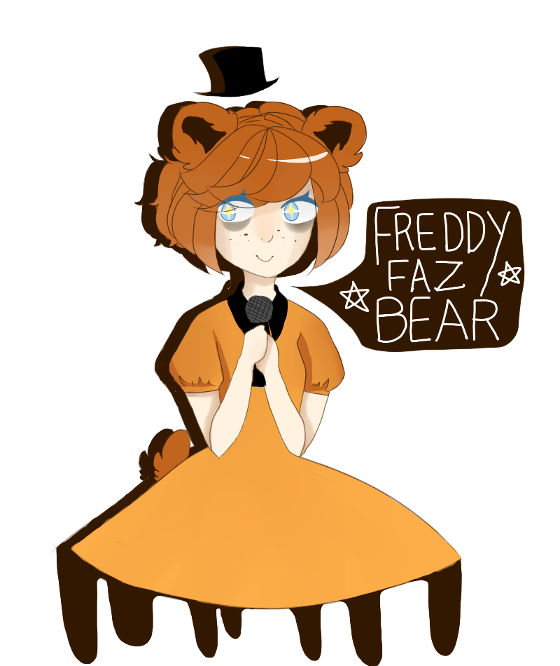 800x950 Fem!freddy Fazbear By N Yanime