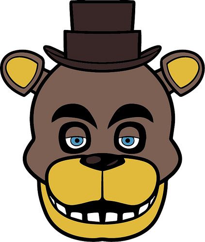 423x500 Freddy The Craft Chop Cricut And Craft