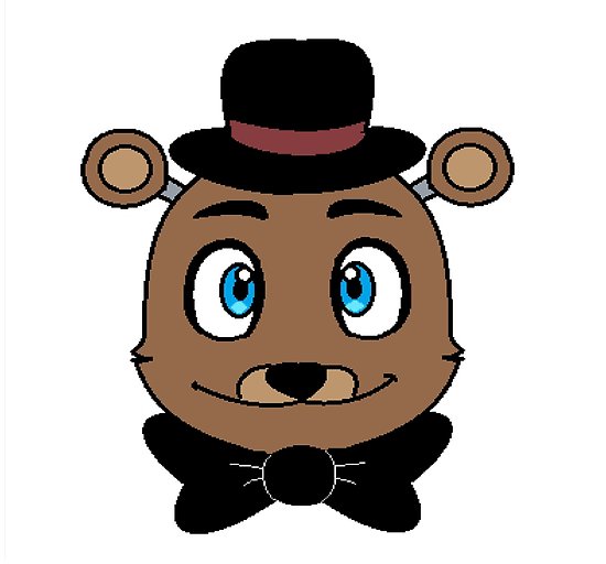 Freddy Fazbear Clipart at GetDrawings | Free download