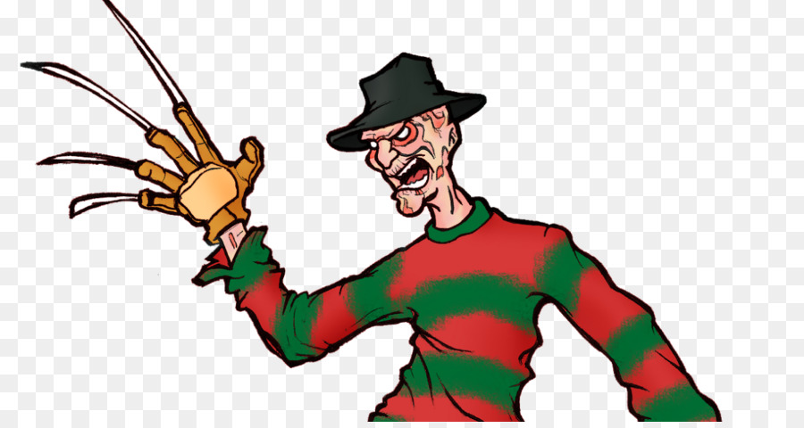 900x480 Freddy Krueger Dr. Emmett Brown Cartoon Character Drawing