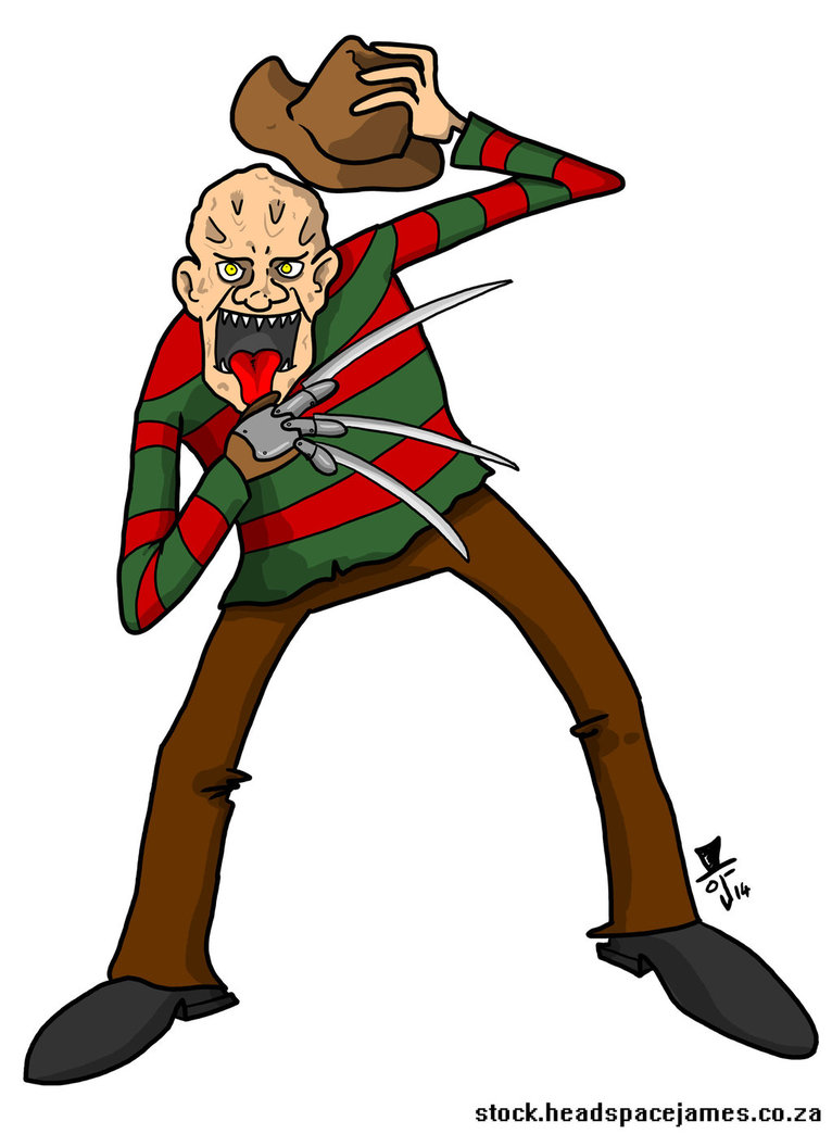 Freddy Krueger Clipart at GetDrawings | Free download