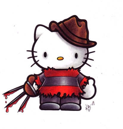 413x432 Hello Freddy Krueger By Blueundine