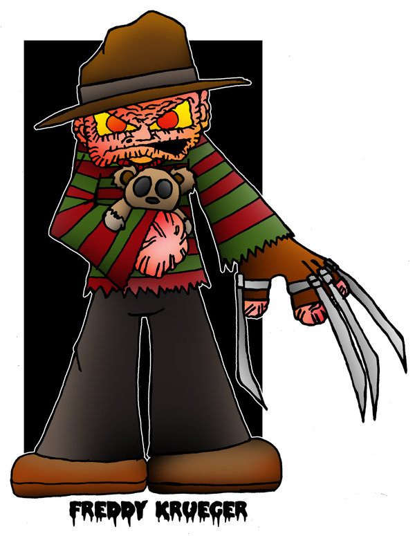 600x775 Lil' Freddy Krueger By 5chmee