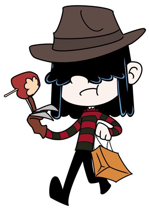480x677 Lucy As Freddy Krueger (A Nightmare On Elm Street) Tlh Cameos
