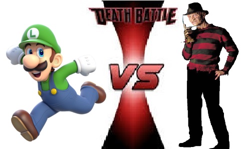 503x299 Luigi Vs Freddy Krueger Death Battle Fanon Wiki Fandom Powered