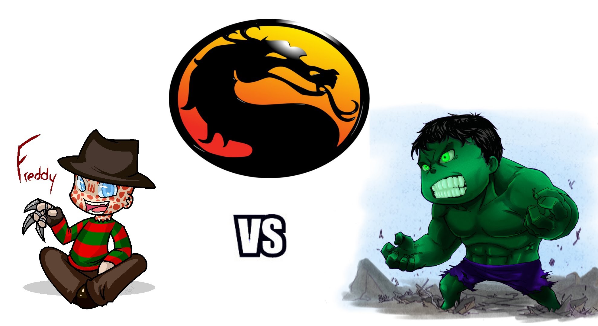 1980x1080 Mortal Kombat 9 Pc Mods Freddy Krueger (Classic) Vs The Hulk