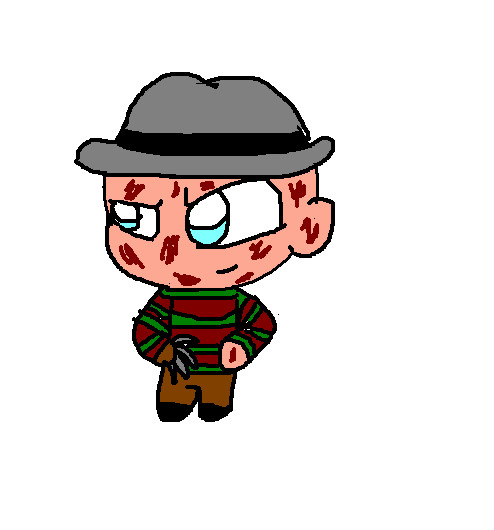 494x530 Chibi Freddy Krueger By Kakuzu124