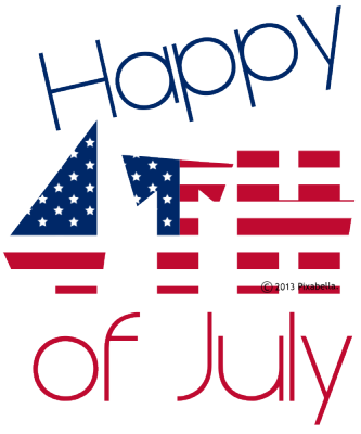 333x400 4th Of July Clipart Black And White Clipart Panda