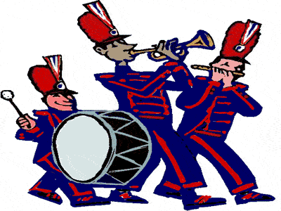 400x300 4th Of July Parade Independence Day Free Clip Art