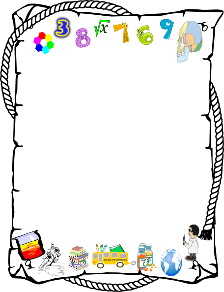 456x593 Abc Clip Art