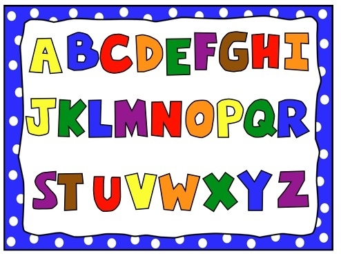 494x371 Clip Art Letters All About Letter Examples