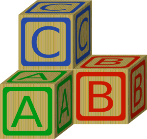 300x285 Abc Blocks Clip Art