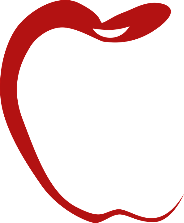 595x720 Apple Clipart Abstract