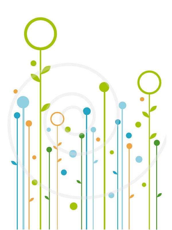 600x800 Printable Abstract Clipart