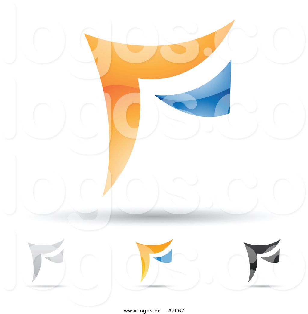 1024x1044 Royalty Free Clip Art Vector Logos Of Abstract Letter F Designs By