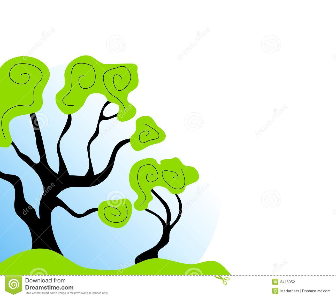 1300x1154 Abstract Tree Clip Art Stock Clipart Panda