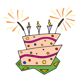 300x300 Free Clip Art Birthday Clipartlook