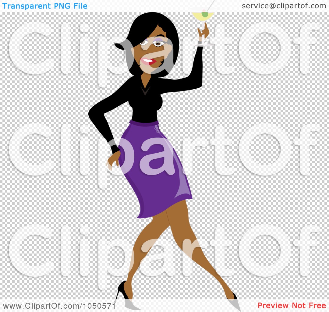 1080x1024 Royalty Free (Rf) Clip Art Illustration Of A Funky African