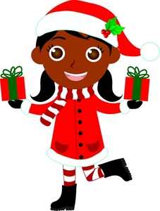 227x300 African American Clip Art For Christmas Fun For Christmas