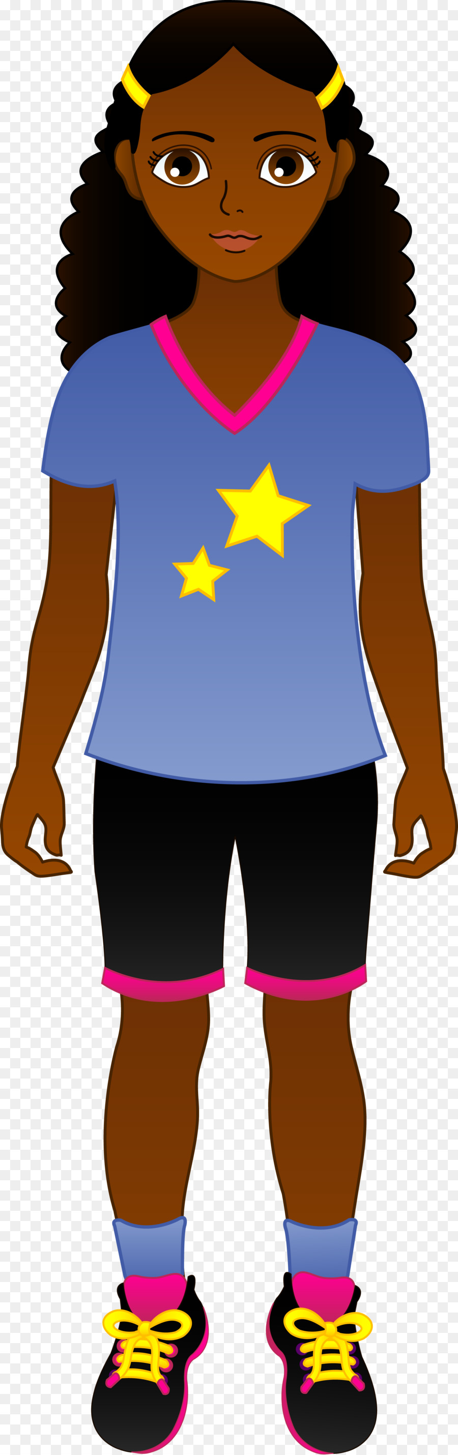 900x2860 African American Girl Woman Clip Art