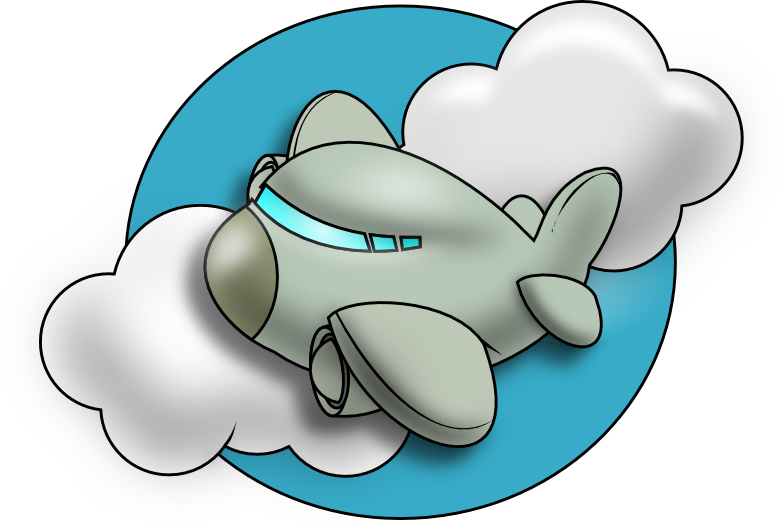 783x524 Image Of Air Plane Clipart