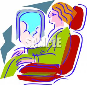 300x290 Passenger Sleeping On A Plane