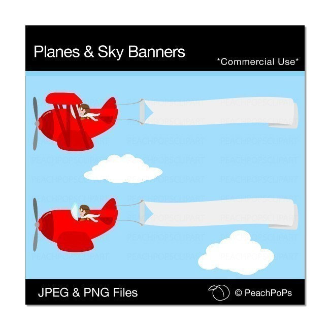 650x650 Airplane With Banner Clipart Free Airplane Pulling Banner Clipart