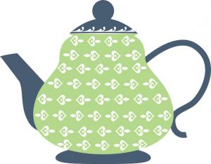 300x233 Tea Party Clip Art