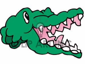 300x225 Alligator Mouth Clipart Clipart Panda