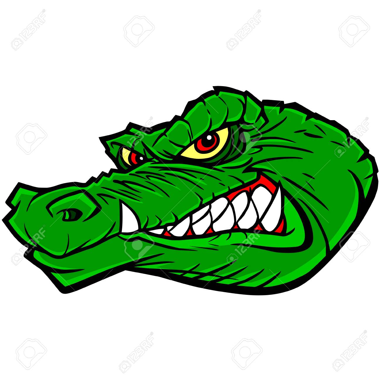 1300x1300 Gator Mascot Cliparts Free Download Clip Art