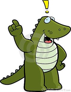 236x307 Halloween Alligator Clipart