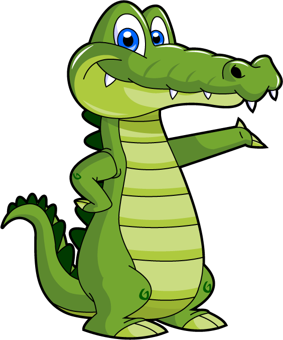 564x677 Free Alligator Clipart Cartoon Alligator Clipart Clipart Panda