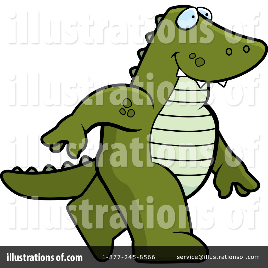 1024x1024 Alligator Clipart