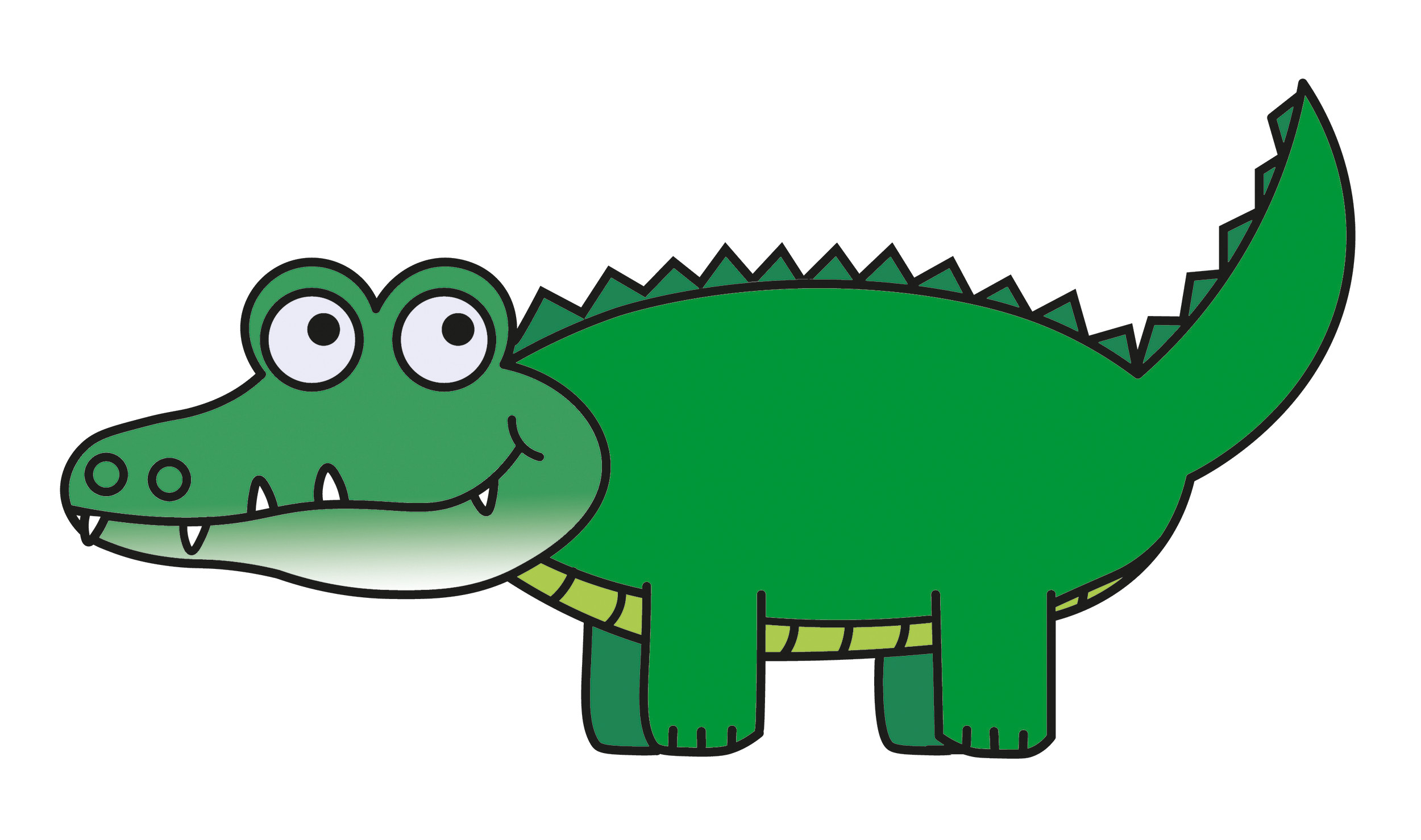 2500x1478 Alligator Clipart Free Transitionsfv