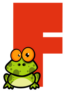 213x300 Free Alphabet Clipart Image 0521 1101 1517 3309 Frog Clipart
