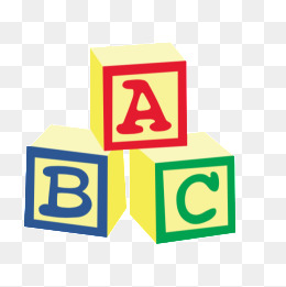260x261 Pretty Design Abc Blocks Clip Art Block Image Cartoon Letter Box