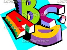 220x165 Letters Clipart Images Public Domain Clip Art Alphabet Letters