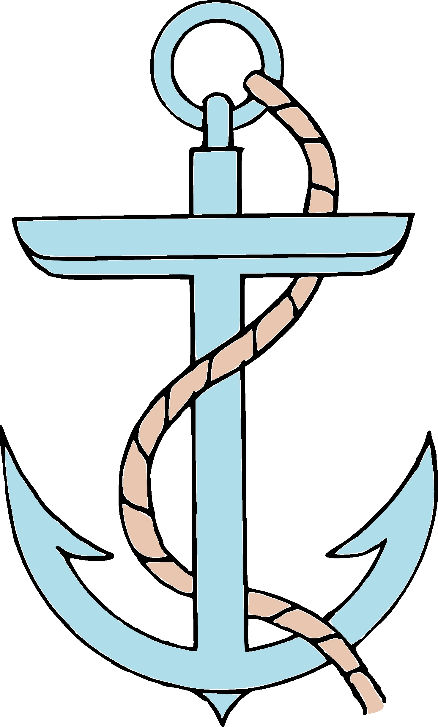 1474x2445 Fresh Anchor Clipart Collection